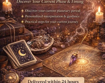 Current Planetary Cycle Reading | Discover Your Current Phase & Timing