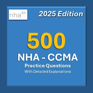 500 NHA -CCMA Übungsfragen