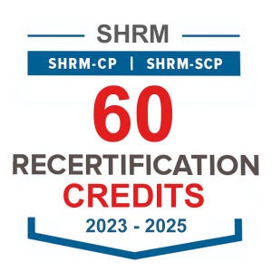 SHRM CP/SCP: 60 kodów kredytów recertyfikacyjnych (kody 2023-2025) (ostatnia aktualizacja 20.03.2025)