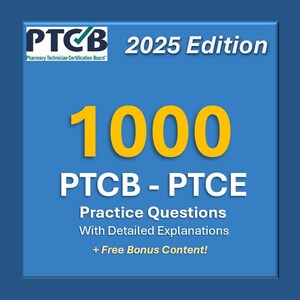 1000 PTCB PTCE Übungsfragen