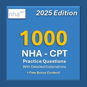 1000 NHA CPT Übungsfragen