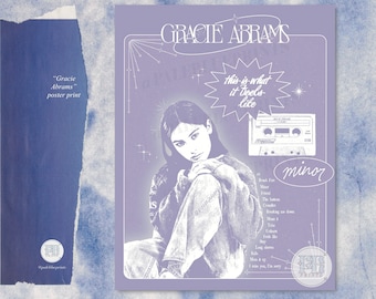 Gracie “this is what it feels like” digital poster, digital download