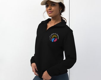 Enfermera RN Labor And Delivery Fleece Pullover Regalo para enfermera de parto
