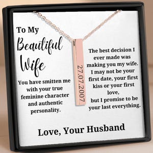 You Have Smitten Me - aangepaste gegraveerde sieraden voor jubilea, sentimentele cadeaus voor vrouw, soulmate of stel, aangepaste belangrijke datum