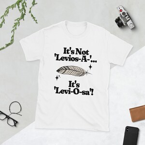 It&#39;s Not Leviosa! | Wizard Quote Cotton Tee