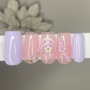 Lilac spring set