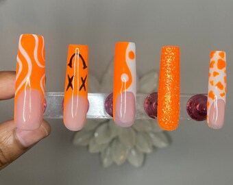 Juego de trituración de naranja