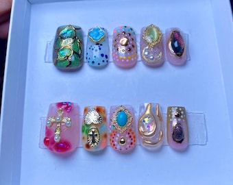 Conjunto Badu Freestyle con joyas