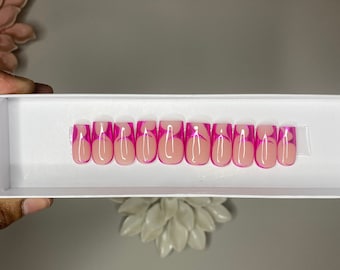 Juego de cromo de cualquier color con toque francés
