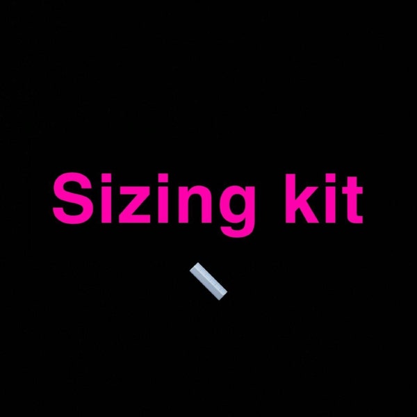 Sizing kit