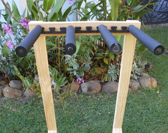 Raw 2 or 3 surfboard rack by Eco Racks