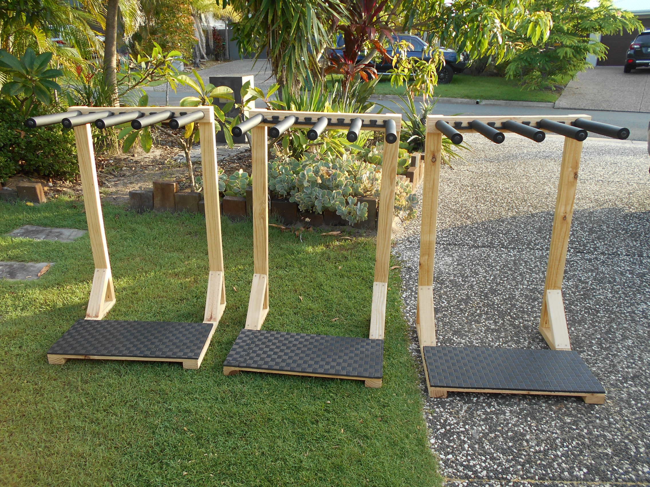 Eco Racks 4 Board Vertical Surf Rack by Eco Racks - Etsy Australia