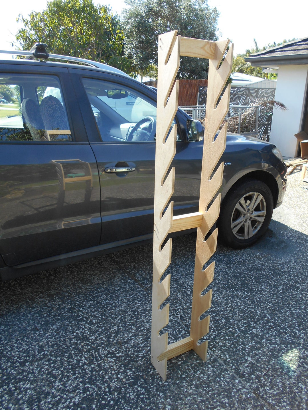 Eco Racks 10 Deck Skateboard Wall Rack by Eco Racks - Etsy Australia