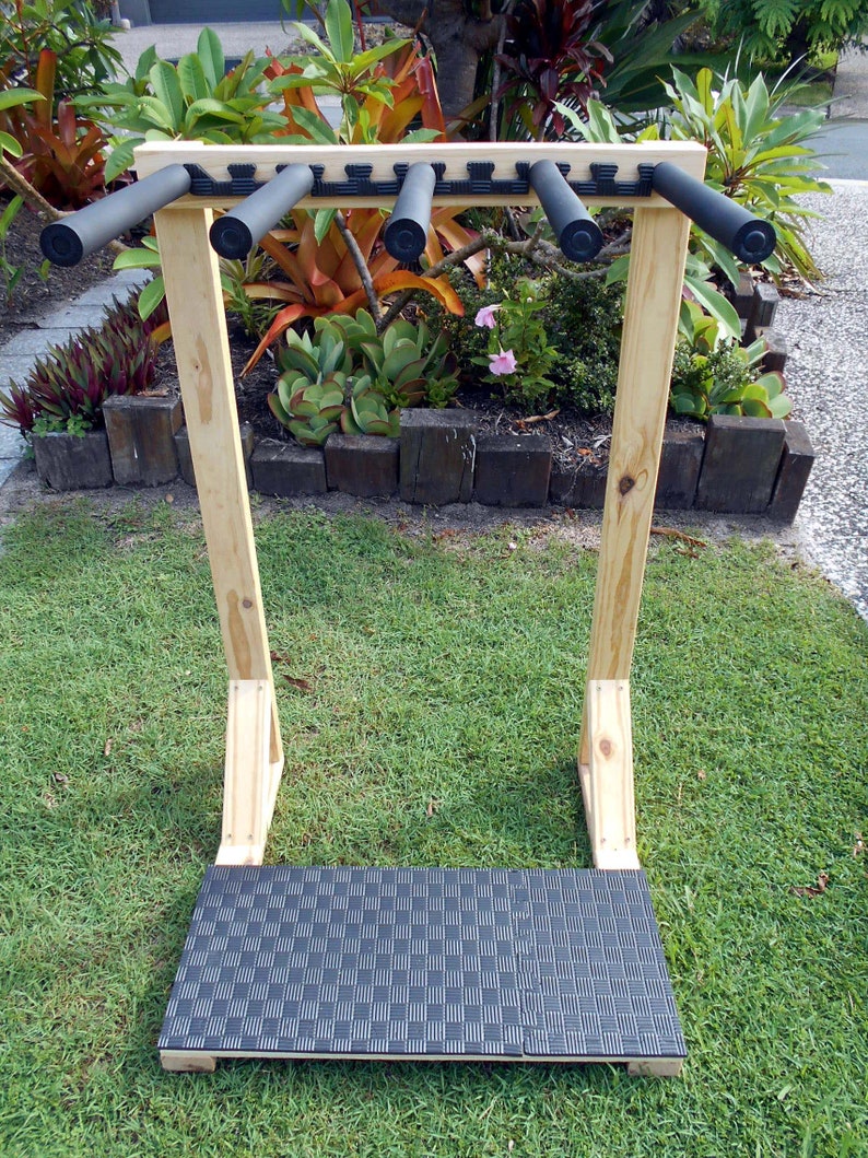 Eco Racks Outdoor Treated Pine Surfboard Rack - Different Sizes - by Eco Racks ...