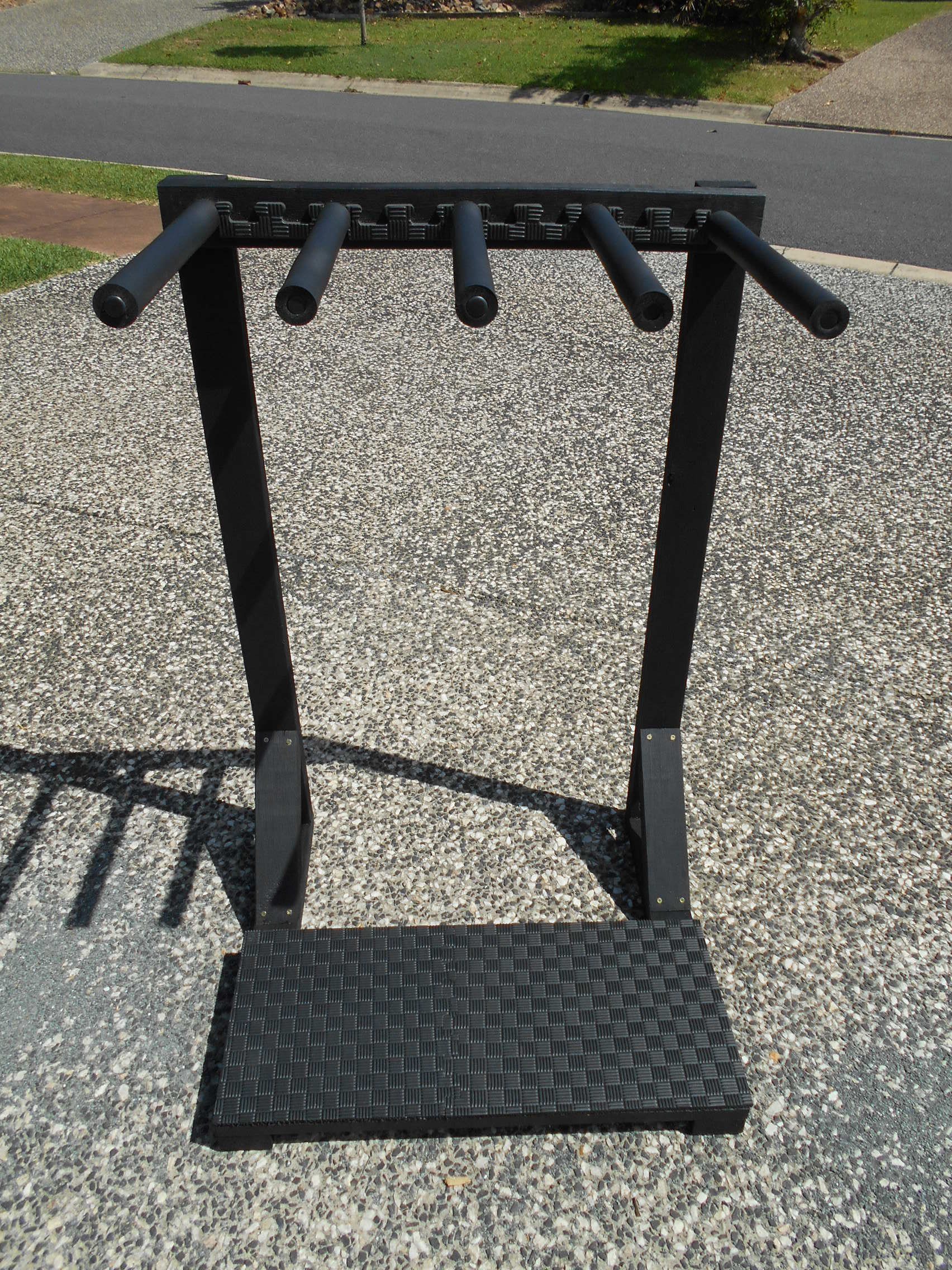 Eco Racks 4 Board Vertical Surf Rack by Eco Racks - Etsy Australia