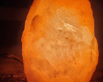 Hand Carved Pure Himalayan Salt Lamp