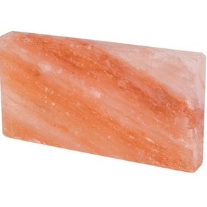 Himalayan Salt Tile Block 8X4X1 image 1