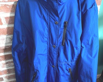 Herve Bernard hb sport jacket in a deep blue.