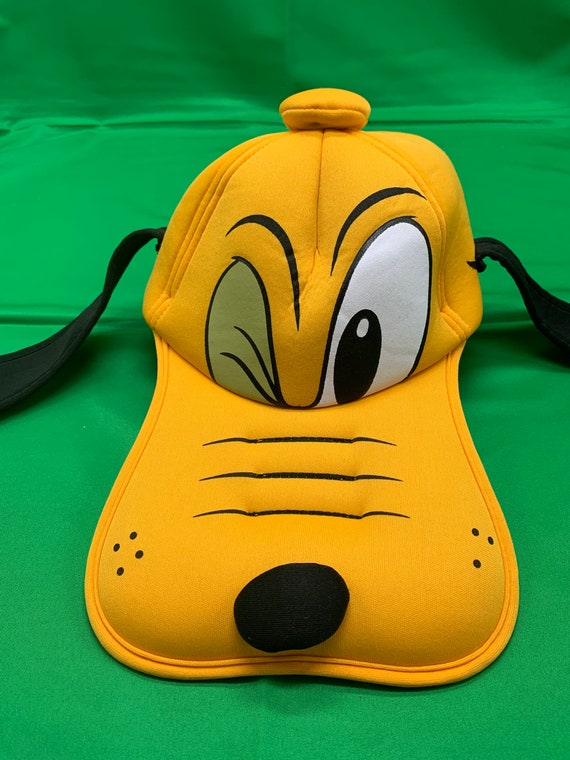 A Disney’s Pluto dog stretch cap, in a soft puffy… - image 1