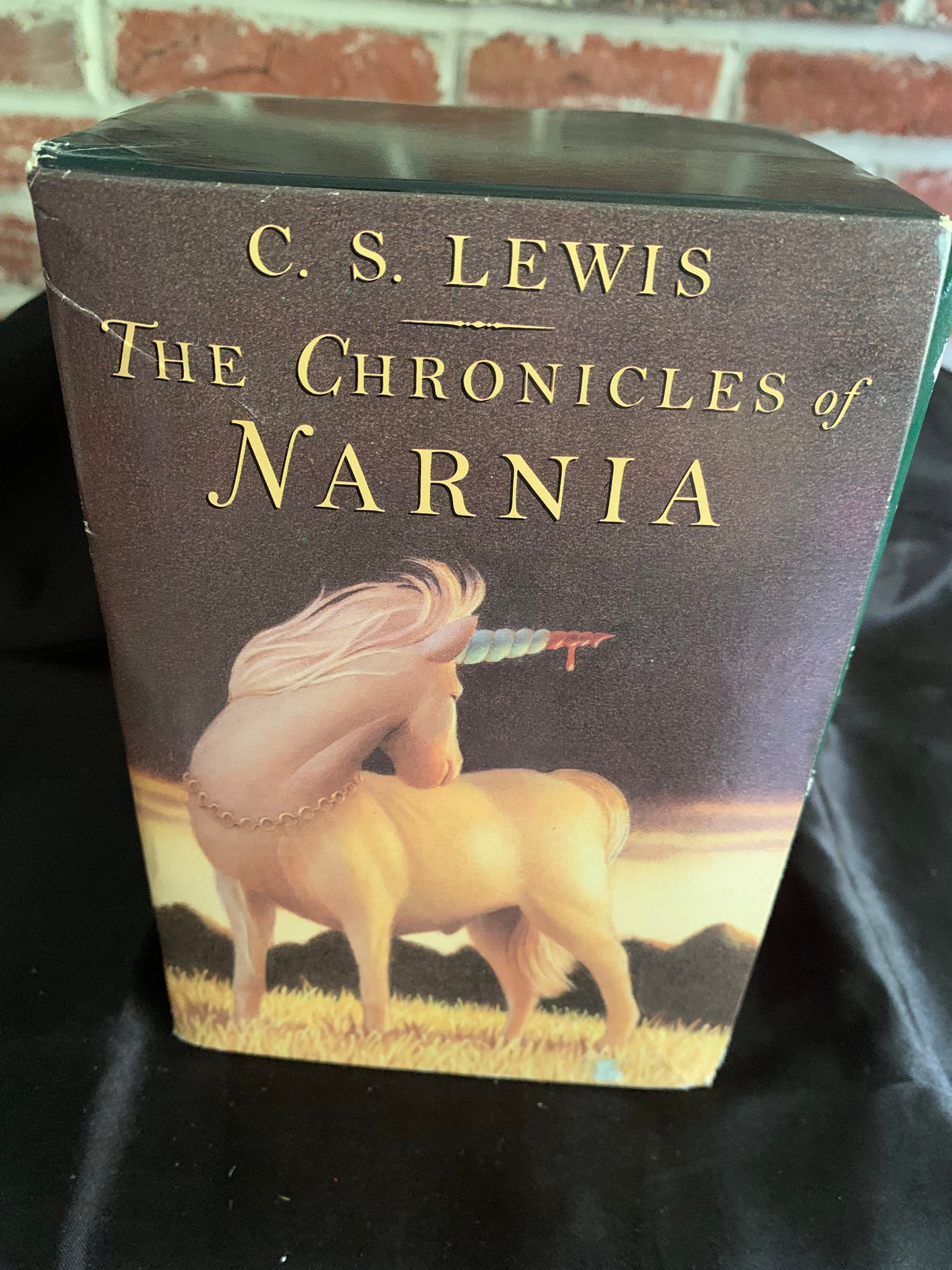 Narnia 7 Book Set - Etsy Narnia 7 Book Set - Etsy