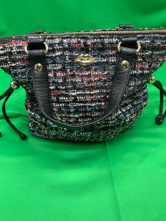 A Juicy Couture handbag in a sequined tweed with t