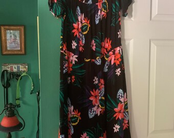 Old navy tropical dress hotsell