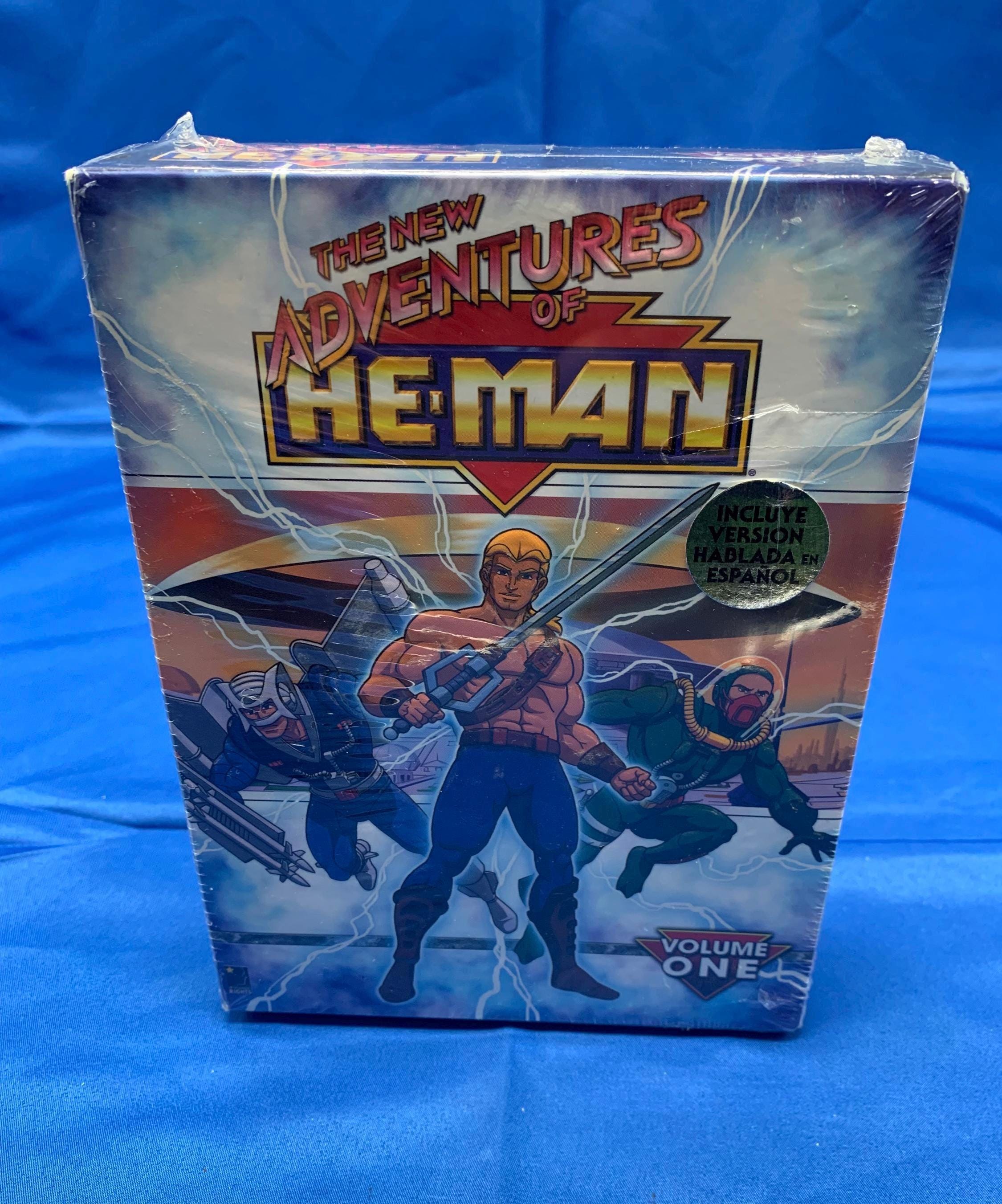 Figurine MOTU New Adventures He-Man 1988 - Mattel Malaysia - Avec Cassette