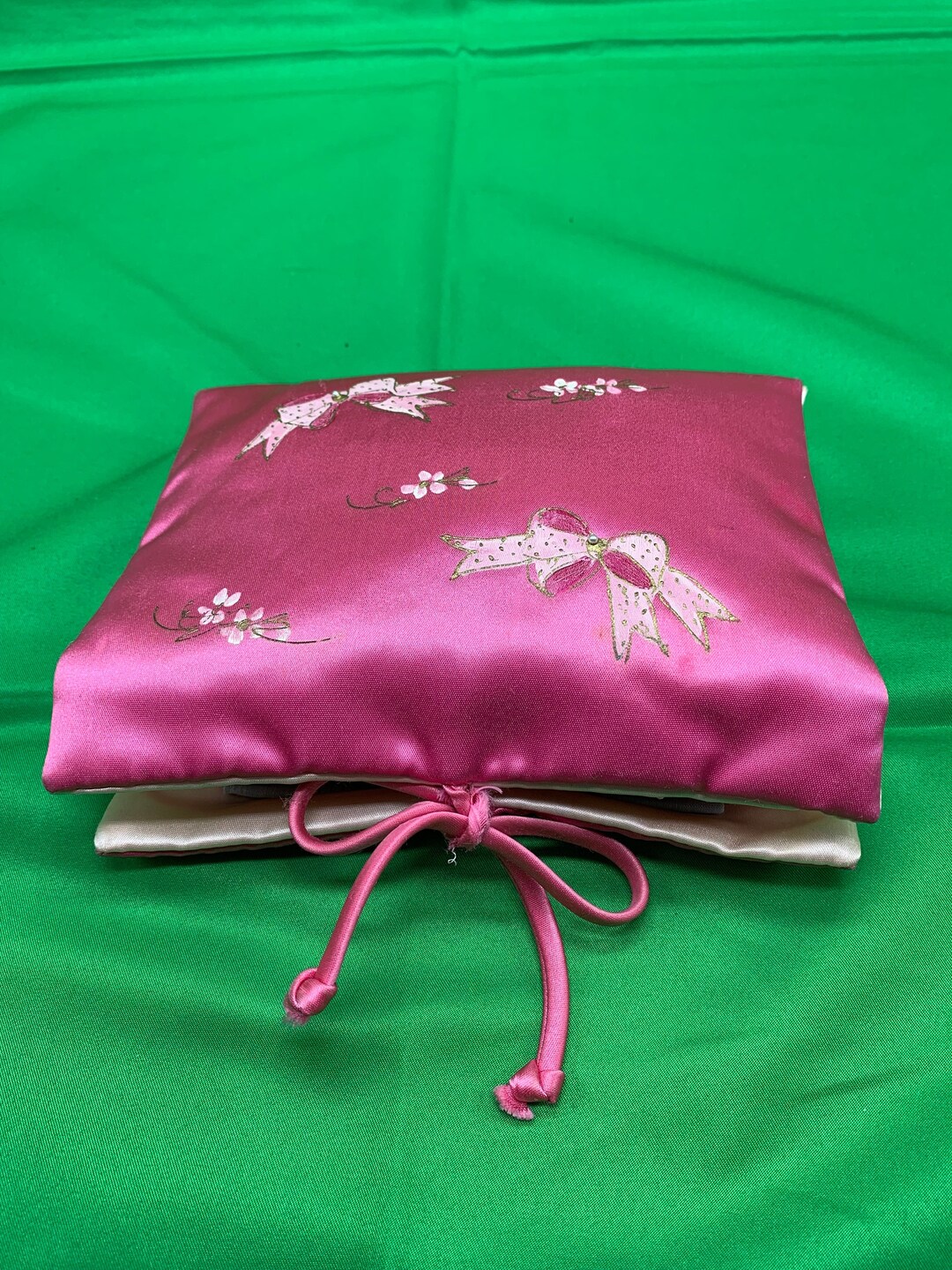 A Vintage Handkerchief Holder and Keeper. Etsy