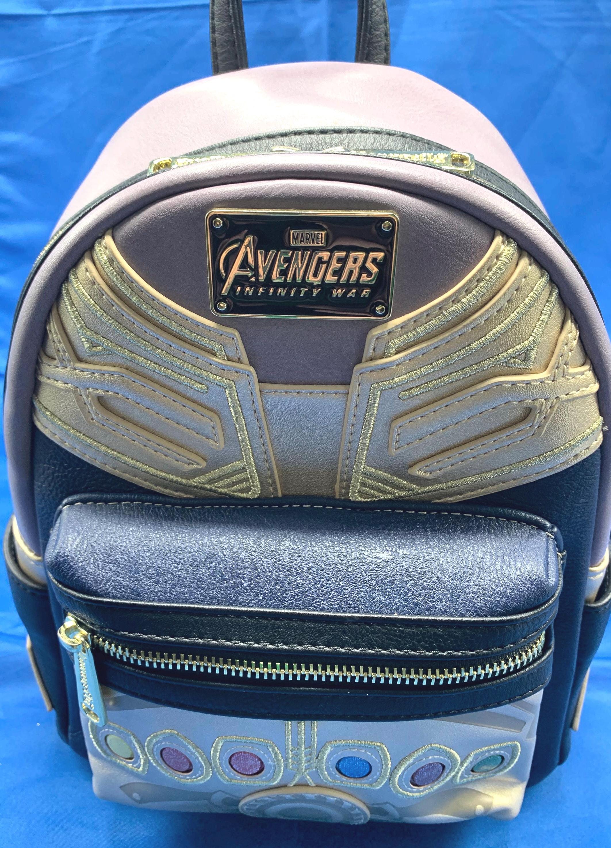 avengers marvel mini backpack Spidey and Friends - 3 Pc Bundle with 11" Spidey Preschool Toddler Small Bag for Boys, Kids Plus Stickers, More | Mini Spiderman Backpack Product measures roughly 11.5 Loungefly Marvel Endgame Hero Captain