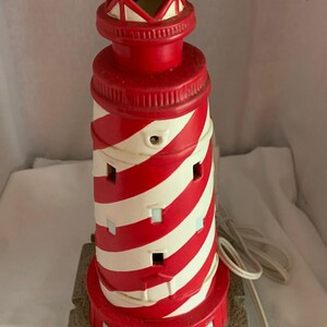 Lefton, lighted “White Shoal Lighthouse “, from 1992.