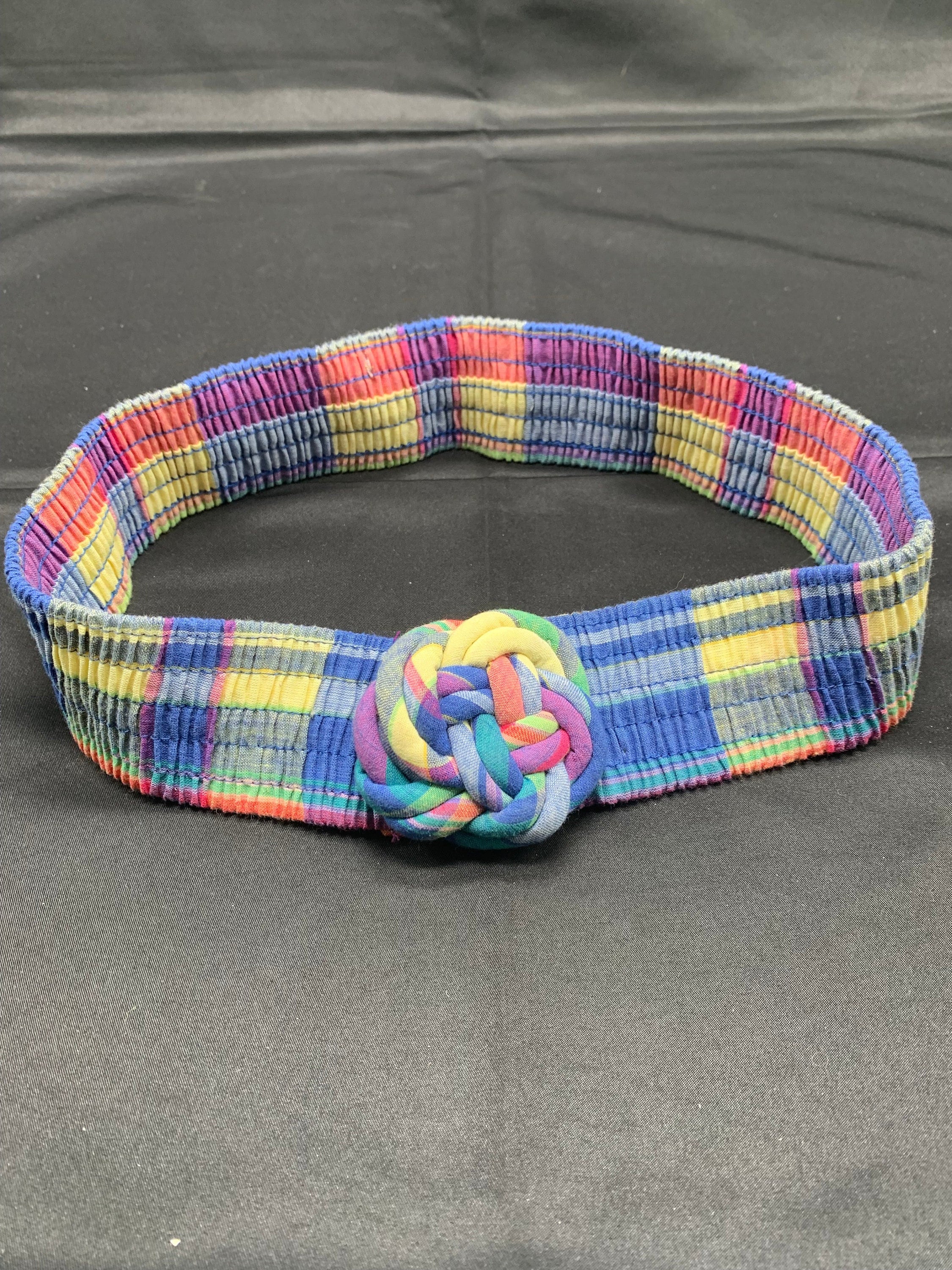 Madras Belts - Etsy