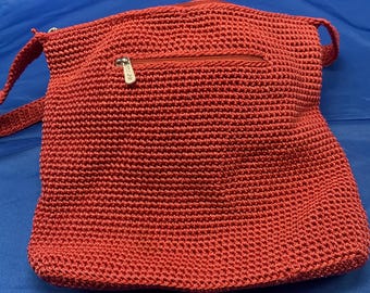 Multicolor Crochet Shoulder Bag the SAK Brand - Etsy