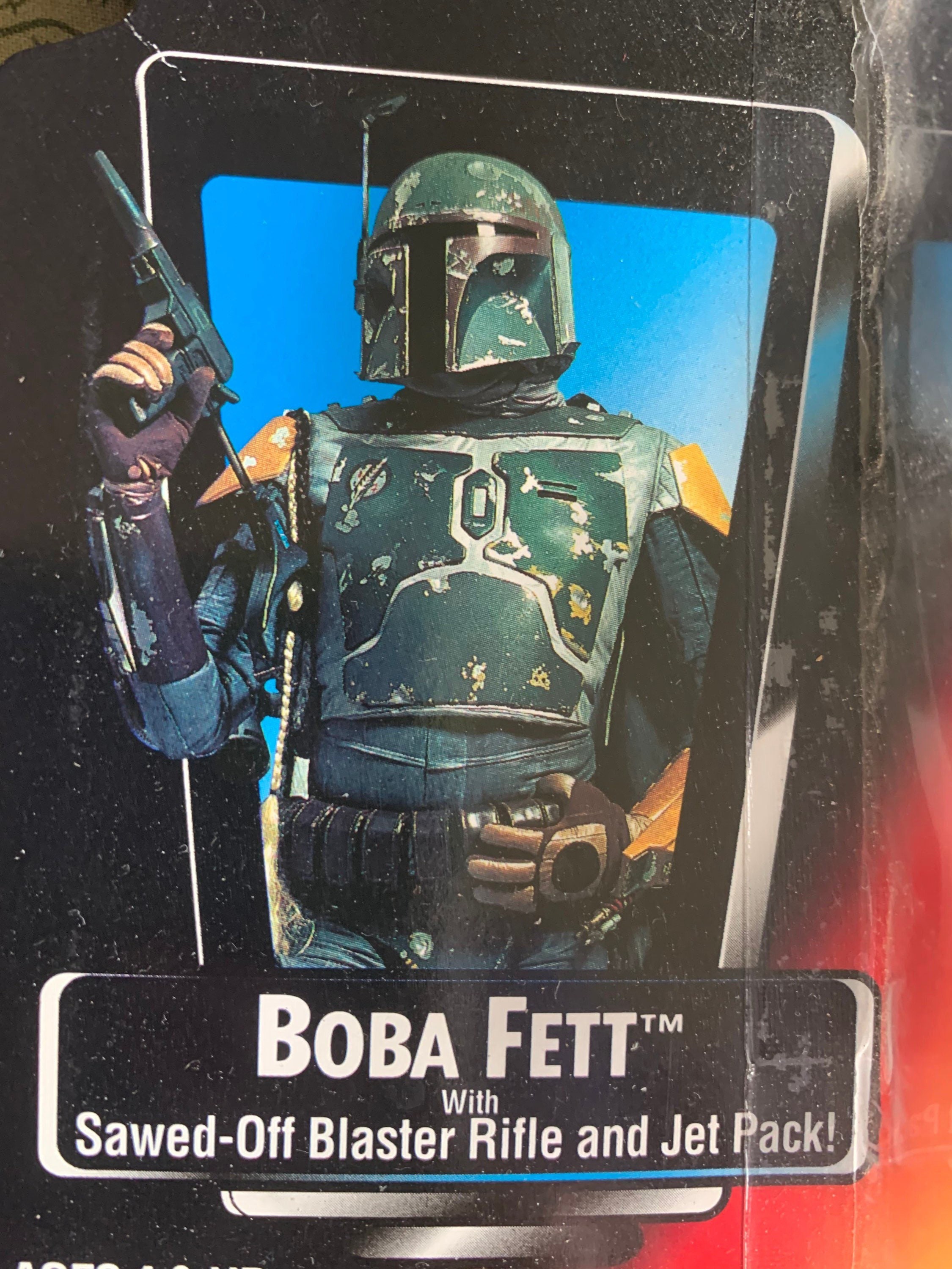 The Star Wars Action Figure, Boba Fett, the Power of the Force, 1995. - Etsy The Star Wars Action Figure, Boba Fett, the Power of the Force, 1995. - Etsy