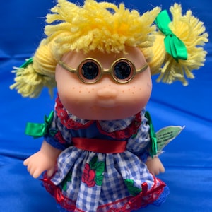 A vintage Cabbage Patch Doll, Norma Jean.