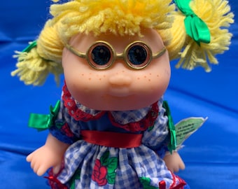 A vintage Cabbage Patch Doll, Norma Jean.