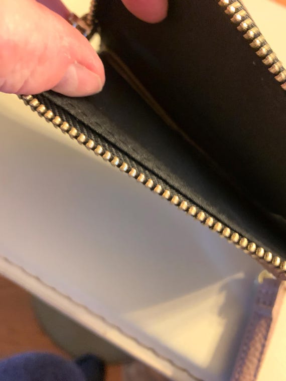 Steve Madden card and wallet wristlet in a dark t… - image 5