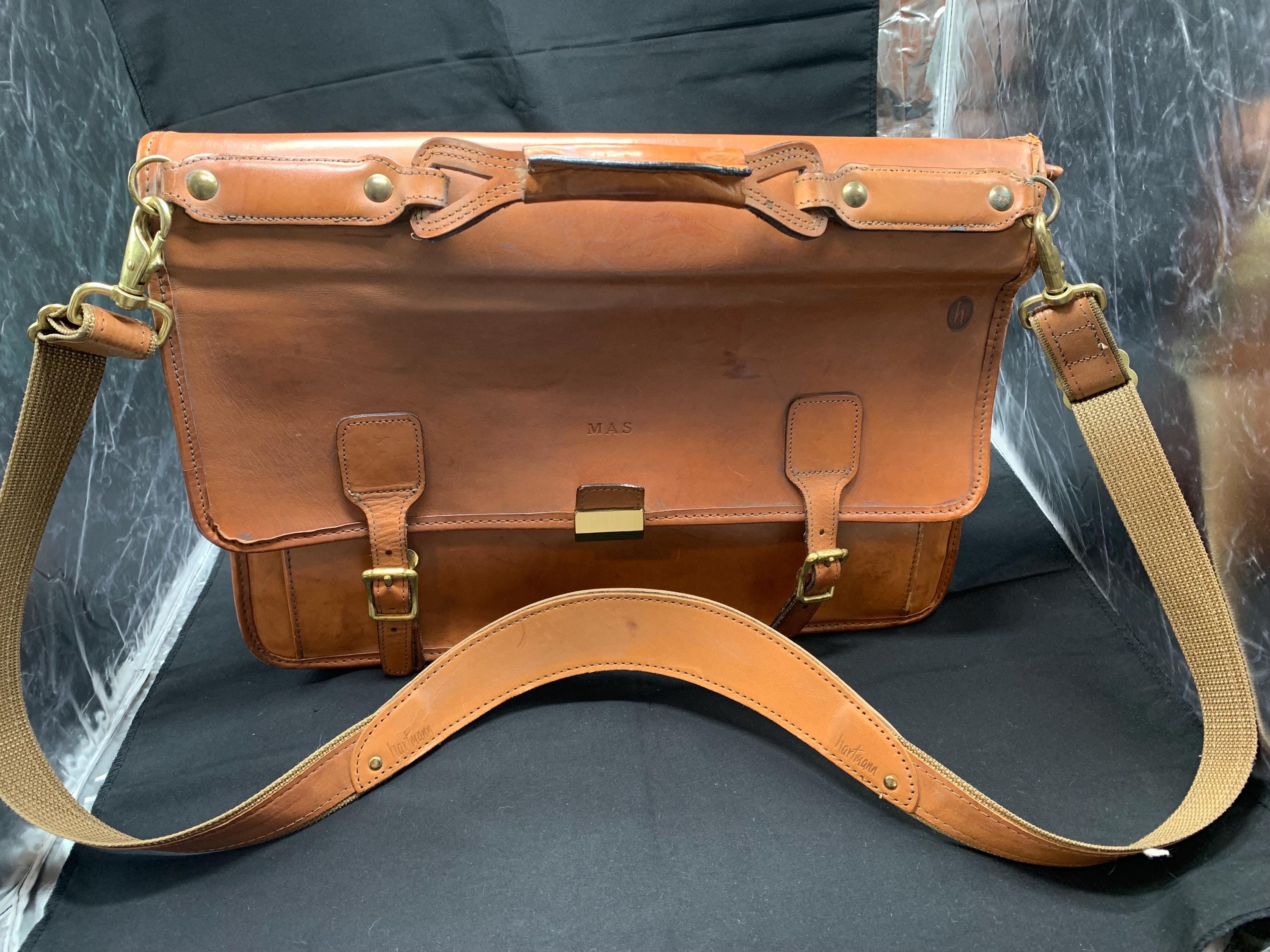 Hartmann Leather Belting Luggage - Etsy