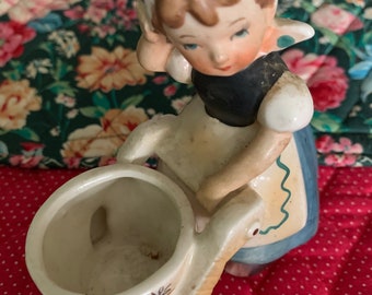 A Viking, handmade figurine, made in Japan.