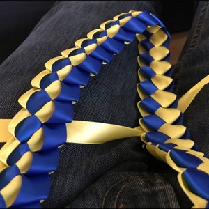 Custom Ribbon Leis