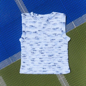 Linen Stitch Tank Top | PATTERN