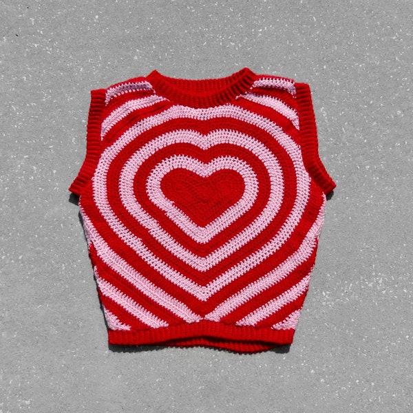 Gilet coeur | MODÈLE