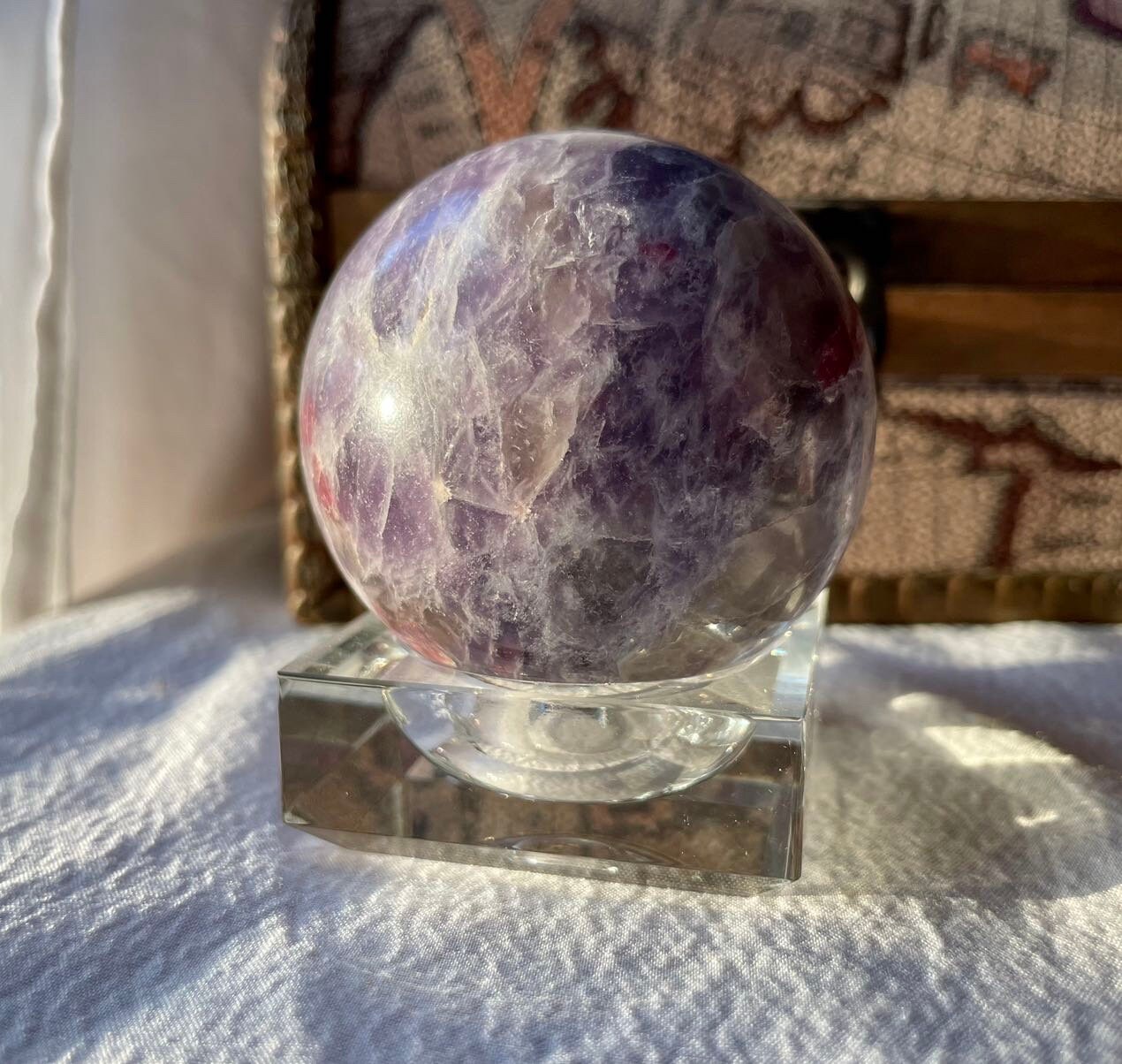 60 mm ユニコーンストーンスフィア 高品質ピース - Etsy 日本