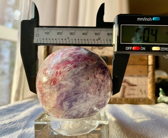 60 mm ユニコーンストーンスフィア 高品質ピース - Etsy 日本