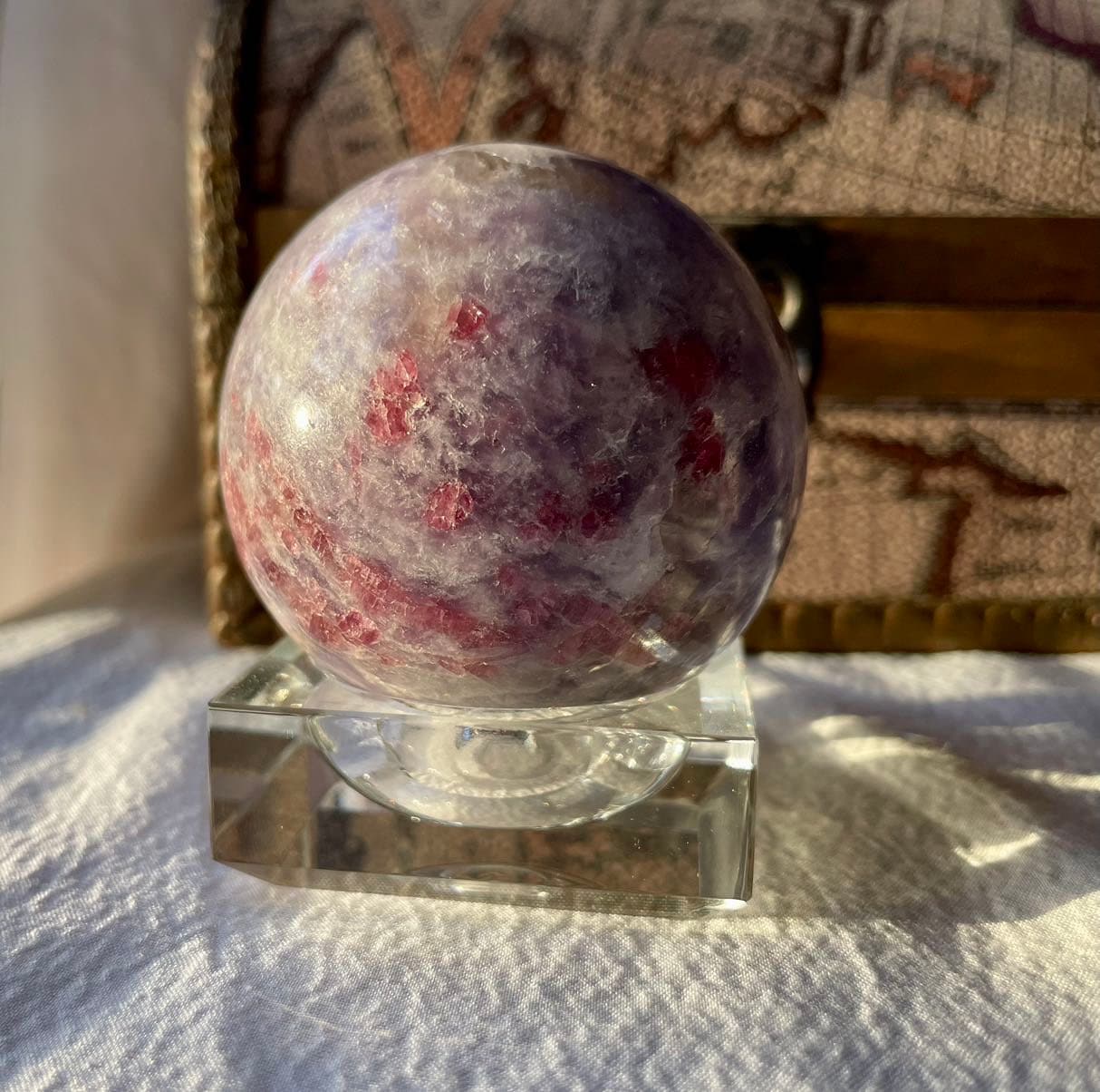 60 mm ユニコーンストーンスフィア 高品質ピース - Etsy 日本