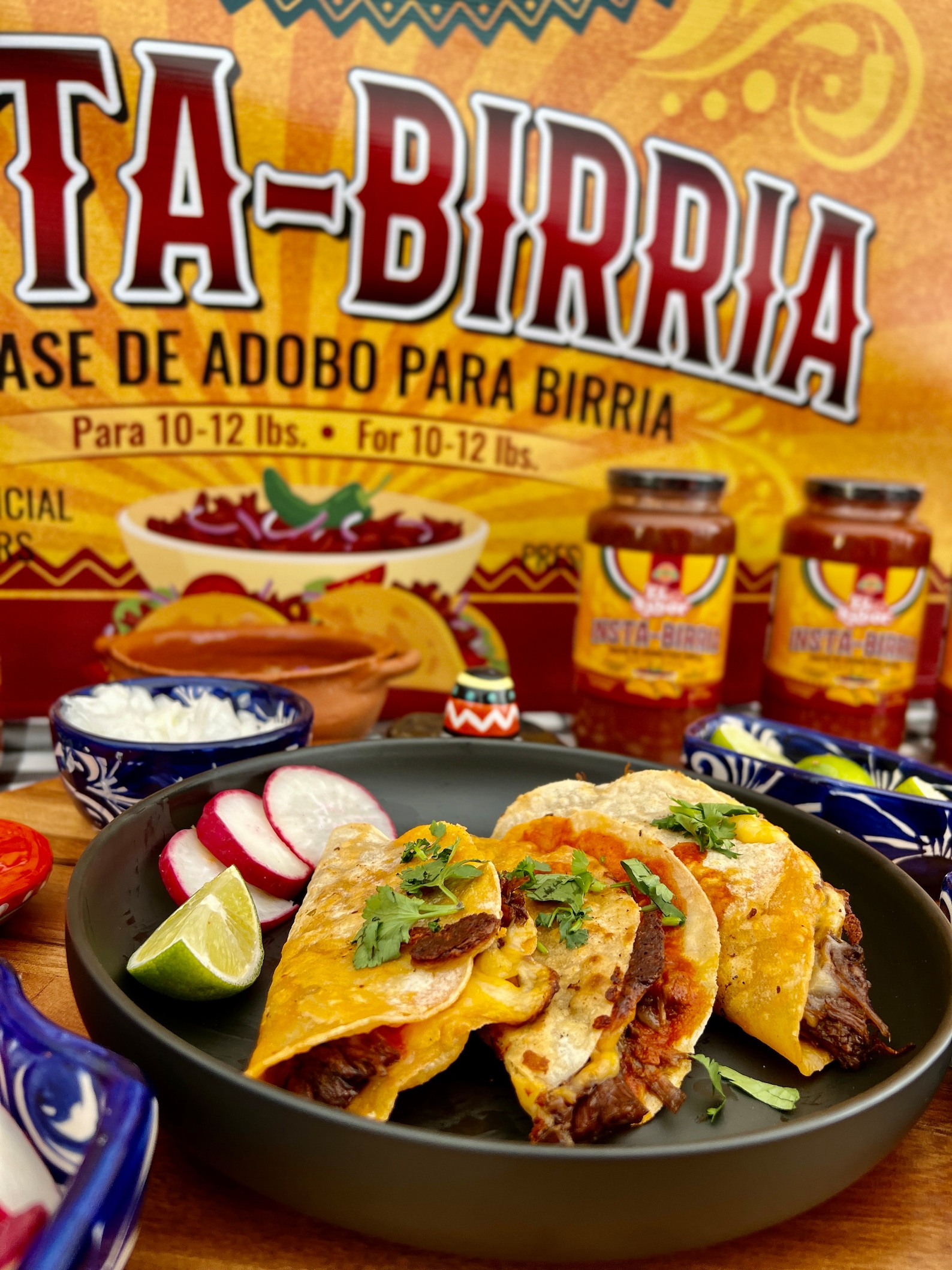 INSTABIRRIA Party Pack Birria Adobo to Prepare Birria Etsy Australia
