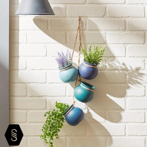 Mini Garden Stacker - Hanging Garden Pot