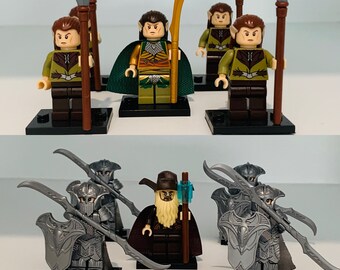 8pcs Game of Thrones Minifig Baratheon Army Military Figure Minifigure block toy 