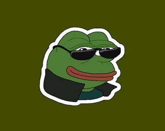 Pepe Cool - Etsy Singapore