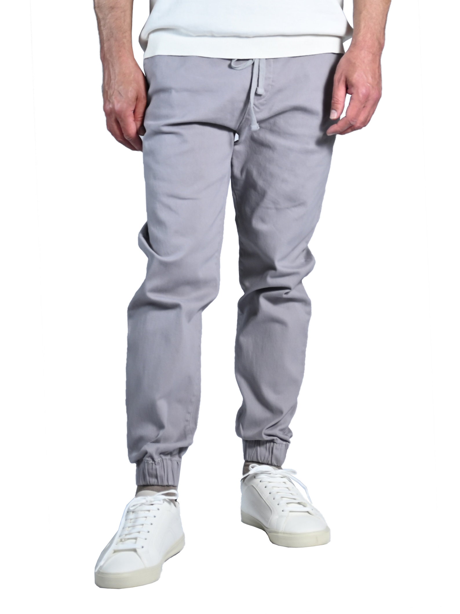 Mens Chino Jogger Pants Soft and Stretch Etsy