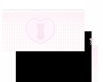 Pink Stream Overlay: Twitch, YouTube, Kick